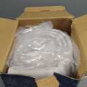 Cooling Comforter Queen Size, Cooling Blanket for Hot Sleepers, Lightweight Comforter, Light Grey (Queen (90"x90")