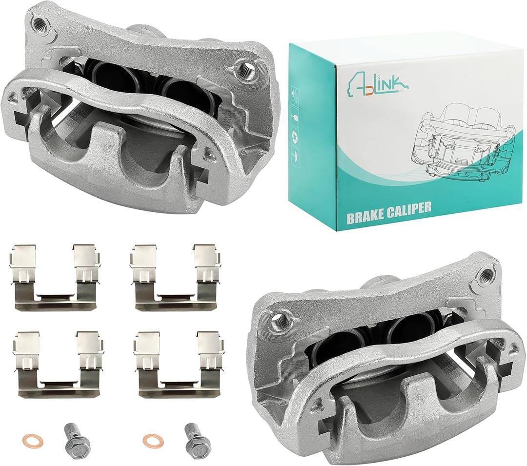 19B2682B 19B2683B Front Brake Caliper Assembly (2.0L 2.5L) with Bracket For Saab 9-2X 2005-2006, Subaru Forester 2003-2018, Legacy Outback 2002-2014, Impreza, XV Crosstrek Driver and Passenger Side