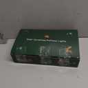 Solar Christmas Pathway Lights Outdoor Decorations, Solar Powered Snowflake Lights, Waterproof Xms Garden Stake Lights Outdoor Christmas Decorations for Patio Yard Porch Lawn, 4 Pack(White)