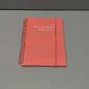 Bill Payment Checklist - Monthly Bill Organizer & Planner for Personal Budgeting Financial, Bill Payment Tracker Notebook, 5.8" x 8.5", Pink