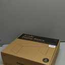 Aminigram 12 Pack Large Acrylic Risers Display Stands, Perfume Organizer Stand, Clear Acrylic Shelf for Show Decor Display, Toys, Cupcake and More(12.4 x 4 x 4.6 inches)