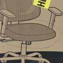 Marsail Ergonomic Office Chair Ergonomic Gaming Chair with Lumbar Support, 2D Headrest, Adjustable Armrests, Contoured Seat Cushion, Computer Desk Chair with Wheels for Home and Office