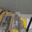 Rake, 70" Heavy Duty Metal Dethatcher Rake with 15" Wide Double-Edged Sharp Tines Thatch Rakes for Lawns,Mulch Dead Grass Removal, Loosening Soil,Lawn Care, Dethatching,Yard,Garden