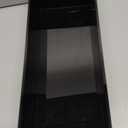 Chunful Black Acrylic Display Box Riser Trophy Base Acrylic Pedestal Stand Block Versatile Trophy Diorama Base and Storage for Photography Props Home Office Decor Showing(16" L X 6" W X 4" H)