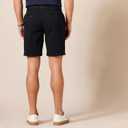 Amazon Essentials Men's Slim-Fit 9" Stretch Chino Short (Black)