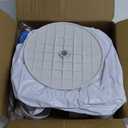 AerWo Balloon Arch Kit Balloon Arch Stand with Base, 9.35Ft & 6Ft High Free Bending Half Arch Balloon Stand for Wedding Birthday Party Baby Shower Yard Lawn Christmas Decorations