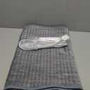 Heating Pad for Back Pain Relief and Period Cramps,Portable Heating Pad for Shoulders and Neck,with 10 Temperature Controllers and 3 Timer Settings,Dry/Moist Heat Therapy,12x24 Inch (Light Grey)