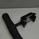Nordic Curl Squat Rack Attachment: Leg Extension Attachment for Nordic Hamstring Curl, Sit-ups, Bulgarian Split Squat & Ab Workout for Gym Home