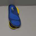 WalkHero Heavy Duty Plantar Fasciitis Orthotics Insoles, 220+lbs Arch Support Inserts for Pain Relief, Flat Feet Inserts with Shock Absorption (Mens 11-11.5 | Womens 13-13.5, Glacial Blue)