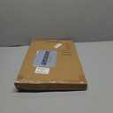 JEESA 3-Pack Serving Tray with Handles, Platters for Serving Food Turkey Cookie Appetizer Snack, Reusable Plastic, Stackable, for Holiday, Party, White