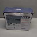 Ganiza Smoothie Blender, 900W Blenders for Shakes and Smoothies, 15-Piece Personal Blender and Grinder Combo for Kitchen, Smoothies Maker with 4 BPA-Free Portable Cup, Nutritious Recipe (Black)