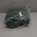 ZOBER Christmas Tree Storage Bag - With 2 Ornaments Accessories/Garland Bags - Fits 9 Ft Trees - Plastic, Waterproof Christmas Tree Bag For Storage Box For Xmas - Strong, Durable Handles - Green