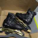 Inline Skates for Boys and Girls Youth,  Roller Skates with PU Flashing Wheels, Aggressive Inline Skates High Performance for Kids, Size: Large - Youth (4-7 US)