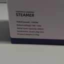 Powerful Handheld Fabric Steamer - 1800W with Fast Ceramic Heat-Up Plate, 2-in-1 Ironing & Wrinkle Remover, Steam Nozzle, Lint Brush - Gray, for US 120V Only (Grey)