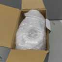 Secura 17oz Automatic Liquid Soap Dispenser, Touchless Battery Operated Hand Soap Dispenser with Adjustable Soap Dispensing Volume Control Dial, Personal Care Dispenser (Chrome) (500ml)