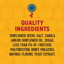 DAVID Jumbo Sunflower Seeds, Honey Roasted Flavor, Easter Basket Stuffer for Baseball Players, 5.25 oz.