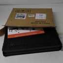 Camping Table with Mesh Desktop, Lightweight & Portable Small Folding Grill Table, Height Adjustable Metal Outdoor Table for Camp, Cooking, BBQ, RV, Picnic-2 FT Black