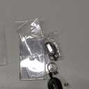 2 Set Badge Holder Retractable Clip Heavy Duty Badge Reel with Acrylic Clear Vertical ID Card Badge Holders for Work Office Nurse Teacher Student