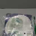 HAKSEN Paper Doilies, 36 Pack (12 Each 6.5, 8.5, 10.5)  Round Lace Paper Placemats for Cakes, Dessert Trays & Table Decor | Doilies for Thanksgiving Day, Wedding, Tea Party, Crafts (White)