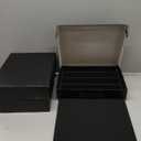 HO Gauge Model Train Storage Box, 4 Slots Horizontal Compatible with Model Railway locomotives, Wagons and Vehicles, HO Scale Train Accessories (3)