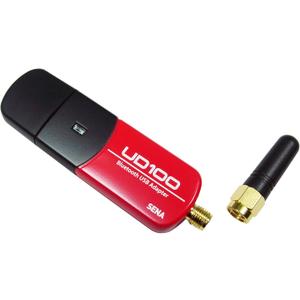 Sena USB Bluetooth Adapter 300m Working Dist, UD100-G03 (300m Working Dist. Exchangeable Antenna, Bluesoleil Driver (Works with Microsoft Bluetooth Driver))