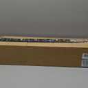 12" Ceiling Fan Downrod, 1" Outside DiameterMatte Black Extension Downrod Including 5 Extension Wires and 4 Wiring Clips(No Threads)