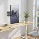 IWORKBOARD Full Motion TV Monitor Wall Mount Bracket for Most 13-32 Inch LED LCD Flat Curved Screen, Max VESA 100x100mm up to 33lbs, 360 Rotation Swivel Tilt ExtensionAdjustable Articulating Arms