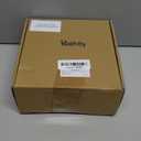 4-tier Bracelet Holder 360 Rotating Acrylic Bracelet Display Stand with 60 Hooks, Jewelry Holder Organizer with Tray, Jewelry Display Stand with Advertising Board for Bangles Keychain Earrings Vendor