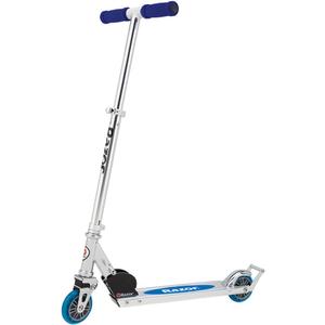 Razor A2 Kick Scooter for Kids Ages 5+ – Wheelie Bar, Foldable, Lightweight, Aluminum Frame, Front Vibration Reducing System, Adjustable Height Handlebars