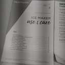 FRIGIDAIRE EFIC101-BLACK Ice Maker Machine for Countertop, 26 lbs, Adjustable Ice Cube Size, Portable Ice Cube Maker for Home/Kitchen/Office/Bar- Black