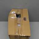 INTELIVE 13" H Small Rechargeable Cordless Ceramic Table Lamp with Remote – RGB, Warm White Light, Timer, Dimmer – Battery Operated Lamp with Linen Shade for Patio, Bedroom, Living Room, Dining Table