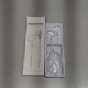 USB C Wired Earbuds Ear Buds for iPhone 17 16 Pro Max 16e 16 Plus 16Pro 15 Pro Max 15 Plus 15Pro 15 USBC in-Ear Headphones Wired Type C iPhone 16 Earbud Earphones Headsets with Microphone for Samsung (White)