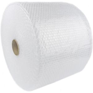 peng peng175316 3/16" 175 ft x 12" Small Bubble Cushioning Wrap, Perforated Every 12", Clear