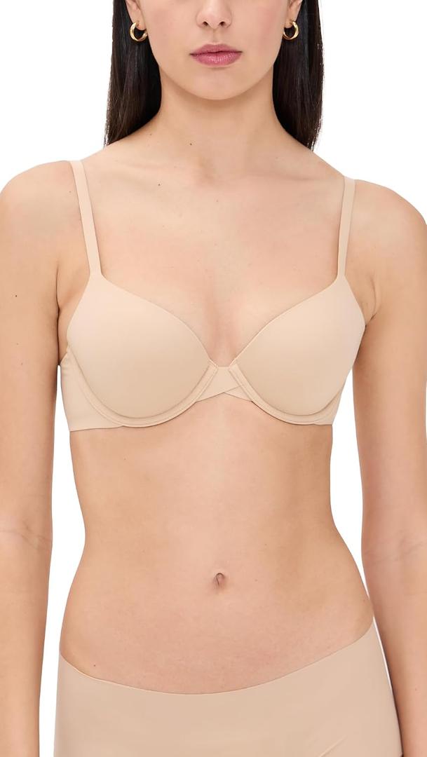 Calvin Klein Women's Perfectly Fit Modern T-Shirt Bra (Beige), 34C
