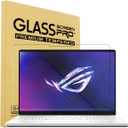 i-Tensodo Tempered Glass Screen Protector for 2025-2024 14 inch ASUS ROG Zephyrus G14 GA403 Laptop, 9H Hardness,Anti-Scratch