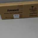 Floating Shelves for Wall Set of 4, Different Sizes Mounted Wood Floating Shelf, Wall Shelves for Living Room,Bedroom, Bathroom, Kitchen, Farmhouse Decor, Office (Black)