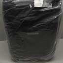 Pro Touchless Vacuum Automatic Dustpan - Ultra Fast & Powerful - Great for Sweeping Salon Pet Hair Food Dirt Kitchen, Canister Vacuum Cleaner Trash Can, Bagless, Auto Sensors, 1500 Watt-Black (Black With Acc)