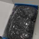 Memory Foam Seat Chair Cushion for Relieves Back Sciatica Pain Tailbone Pain Coccyx Degenerating Disc Orthopedic Osteoarthritis Prostate Cushion Low Back Pain Cushion Hip Shaping (Dark Gray)