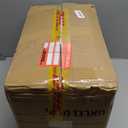 Down Feather Bed Mattress Topper, Twin/Twin XL Down Mattress Protector Cover for College Dorm with Straps, Plush Soft Fluffy Baffled Pillowtop Featherbed Cooling Pad Luxury (39x80 inch) (White)