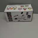 8 Blade All-in-1 Vegetable Chopper Mandoline Slicer with Container, Food Chopper, Onion Chopper, Veggie Cutter for Salad, Kitchen Gadgets Accessories Essentials, White