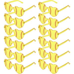 Tellegloww Sport Glasses Football Volleyball Soccer Tennis Softball Basketball 2026 Senior Night Gift for Team Party Favor