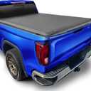 Tyger Auto T1 Soft Roll-up Truck Bed Tonneau Cover Compatible with 2019-2026 Chevy Silverado GMC Sierra 1500 (Not Fit 19 LD/Limited) | 5'10" (70") Bed | TG-BC1C9053