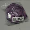 Women Elastic High Waist Stretchy Bodycon Mermaid Skirt (X-Large, Purple)