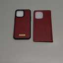 Wallet Case for iPhone 14 Pro Max Compatible with Magsafe, 2-IN-1 PU Leather Flip RFID Blocking Card Holder Stand Shockproof Magnetic Detachable Case for iPhone 14 Pro Max Case 6.7", Burgundy