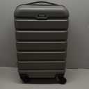 Wrangler 22" Hardside Spinner Carry-On Luggage, Olive