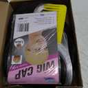 Amazon.com : YOROSTAR White Skunk Stripe Wig for Women - 28inch Long Wavy Wigs for Black Women, Highlight Synthetic Lace Wigs for Daily Party Halloween Cosplay Use Black with White : Beauty & Personal Care