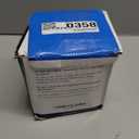 6x40 Non-Slip Stair Treads Tape (14-Pack)  Clear Anti-Slip Grip Strips