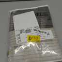 Topfinel 4 Packs Natural Decorative Throw Pillows Covers 22x22 Inch for Living Room Couch Bed Sofa, Rustic Farmhouse Boho Neutral Home Decor, Soft Plush Striped Corduroy Square Cushion Case 40x40 cm