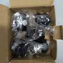 3 Port Insulated Multi Tap Connector 4-14 AWG Aluminum to Copper Wire Connectors Single-Sided Entry Aluminum Wire Connectors Slotted Allen Hex - 5 Pack