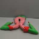 Geefuun 23 Christmas Elf Stuffed Legs Stuck Tree Topper Decorations -Xmas Holiday Indoor Outdoor Decor Party Ornaments and Decorations